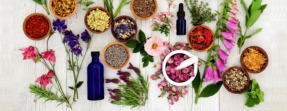 herbal medicine and aromatherapy